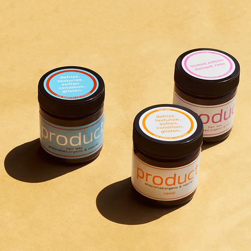日本委托代买hairwax纯植物product湿发感造型发蜡精油保湿日系发