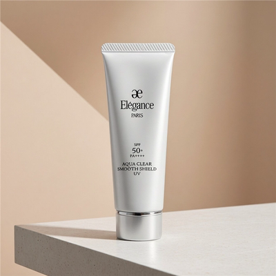 日本委托代买elegance雅莉格斯新款水润透明感防晒霜50g SPF50