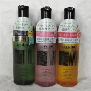 日本委托代买IROHA女性私处清洁泡沫弱酸洗液香氛护理慕斯150ml