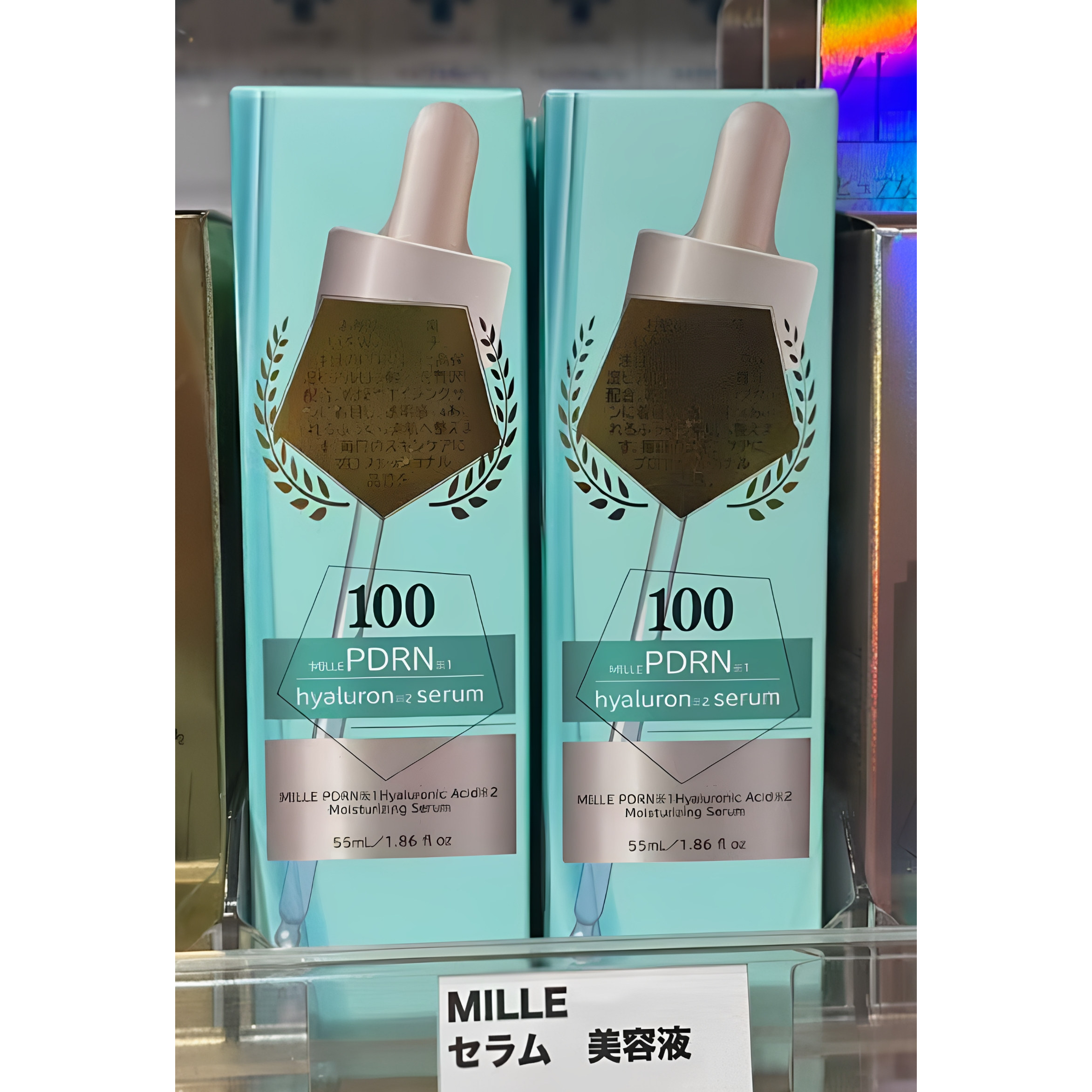 日本委托代买MILLE PDRN三文鱼玻尿酸精华修护泛红补水保湿原液