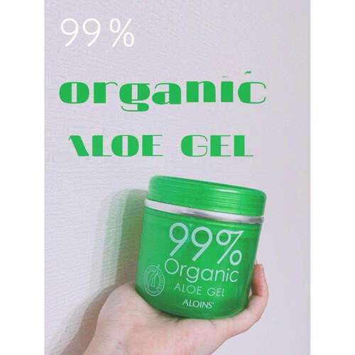日本委托代买ALOINS芦荟胶99%高补水保湿滋润面膜面霜凝胶210g