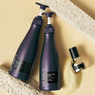 日本委托代买新品Nexxus损伤修复滋润保湿护色洗发水护发素发膜