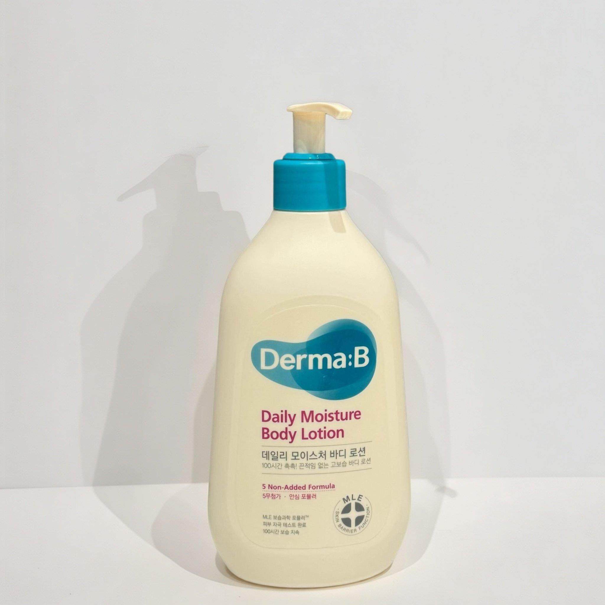 日本委托代买Derma:B得妈贝身体乳保湿补水润肤滋润