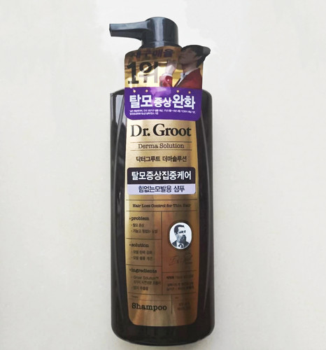 Dr.Groot克洛特修护洗发水弹润强韧控油蓬松无硅油洗