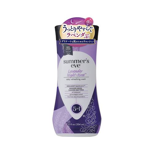 日本委托代买Summer's Eve Night夜间女性私处护理洗液薰衣草香