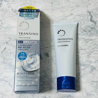 日本委托代买第一三共TRANSINO传皙诺凝胶无泡沫洁面洗颜洗面