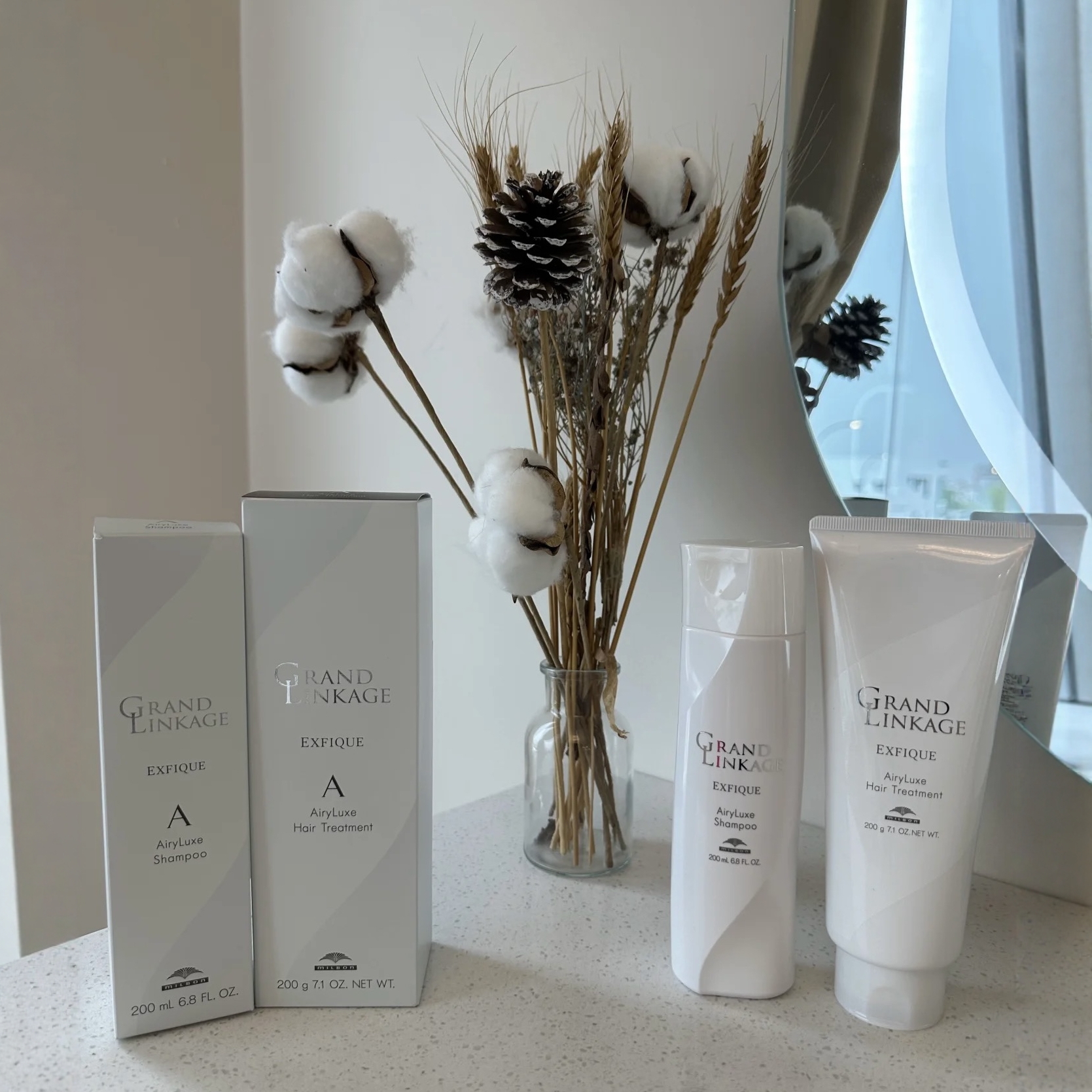 日本委托代买Grand linkage exfique染发秀发蓬松服帖光泽