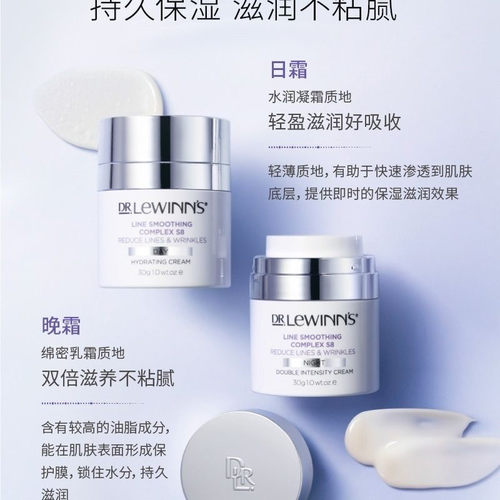 澳洲莱文医生Dr.LeWinns八胜肽双倍滋养日夜面霜30g