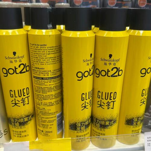 施华蔻got2b尖钉强力喷雾式发蜡200ml