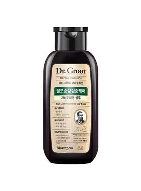 Dr.Groot克洛特生姜防脱固发洗发水防脱净彻控油洗发水200ml