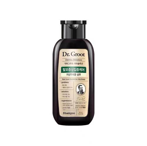 Dr.Groot克洛特生姜养发洗发水防掉滋润修护净彻控油洗发水200ml