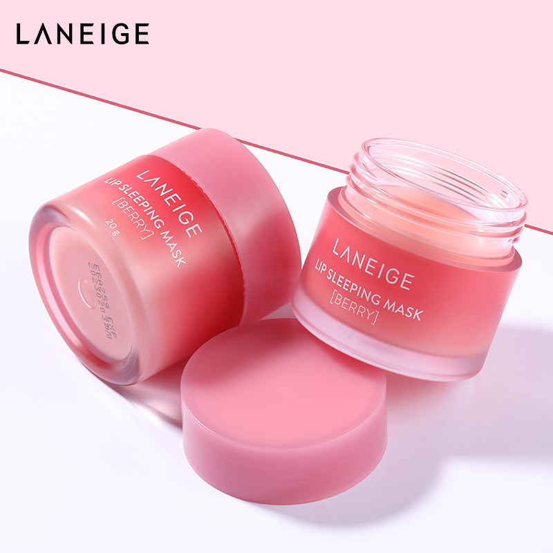 Laneige/兰芝夜间修护唇膜保湿滋润补水淡化唇纹去死皮润唇膏正品
