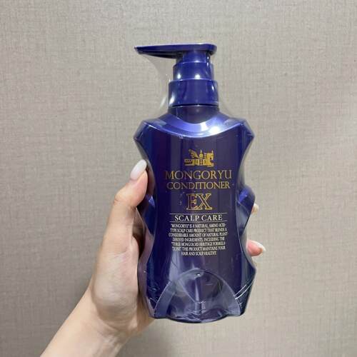 日本委托代买Mongoryu蒙琉强韧发丝护发素无硅油控油改善修护干枯