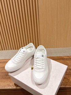 百搭乐福休闲运动鞋 女26春新款 复古时装 单鞋 时尚 阿甘鞋 真皮德训鞋