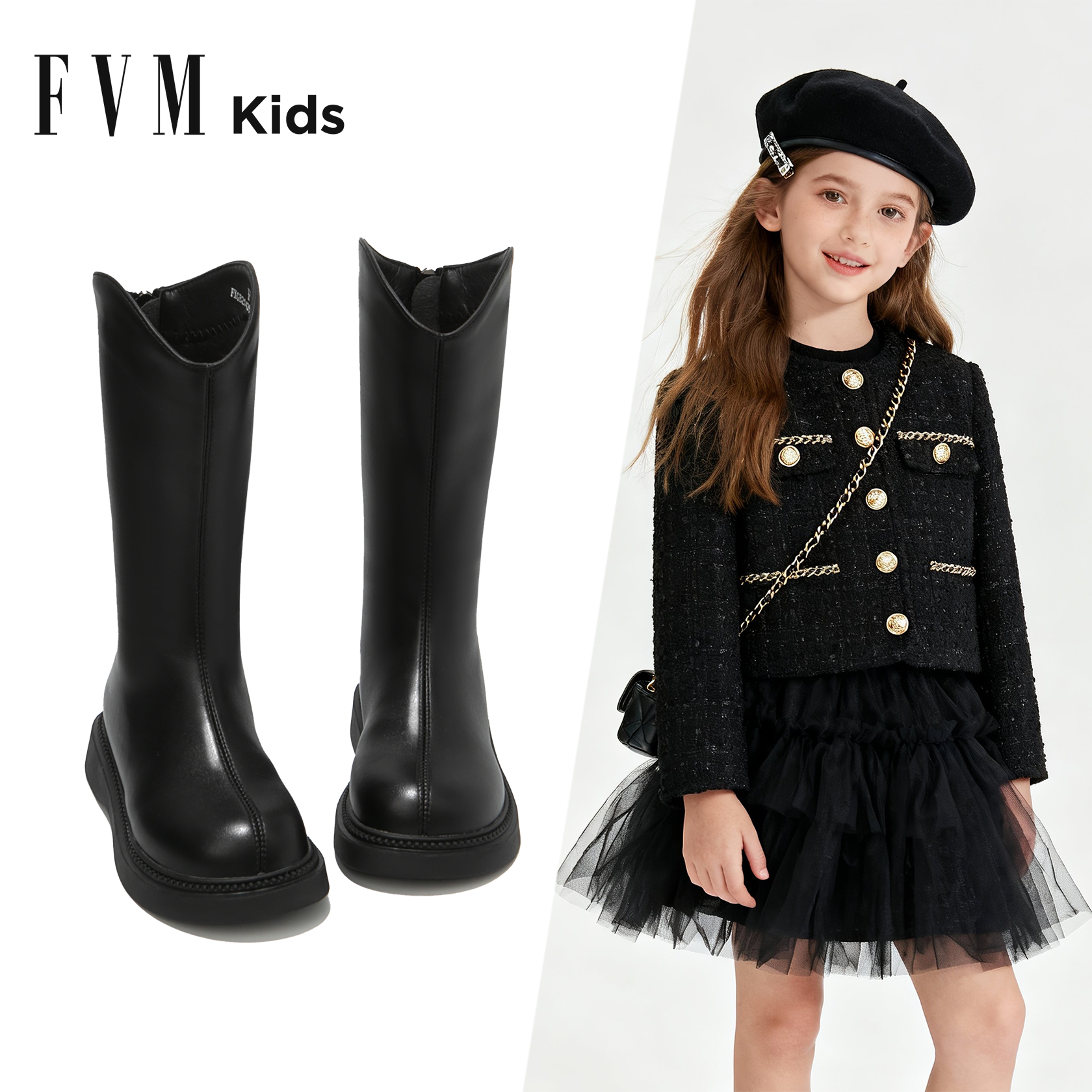 【100000+宝妈买过的女童长靴】