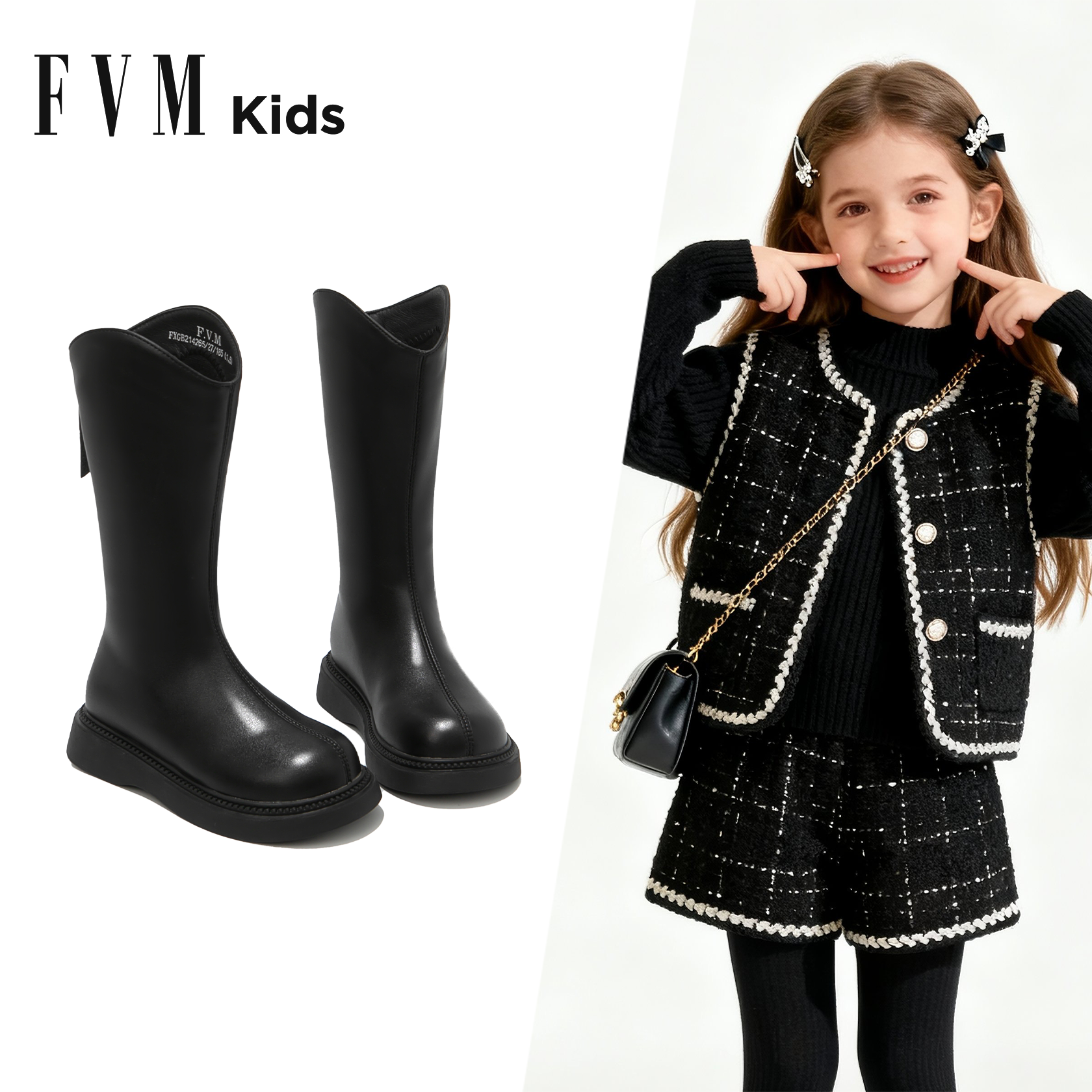 【100000+宝妈买过的女童长靴】