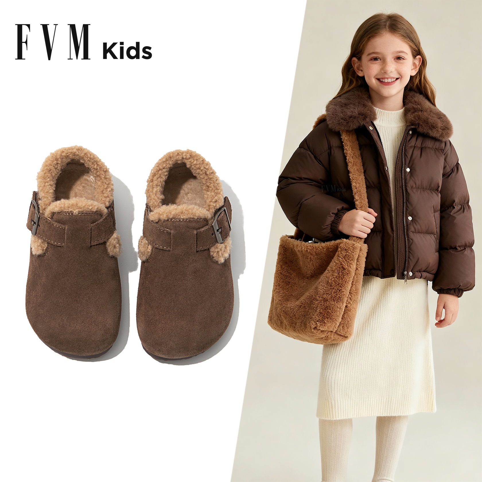 【加绒加厚】【勃肯二棉鞋】