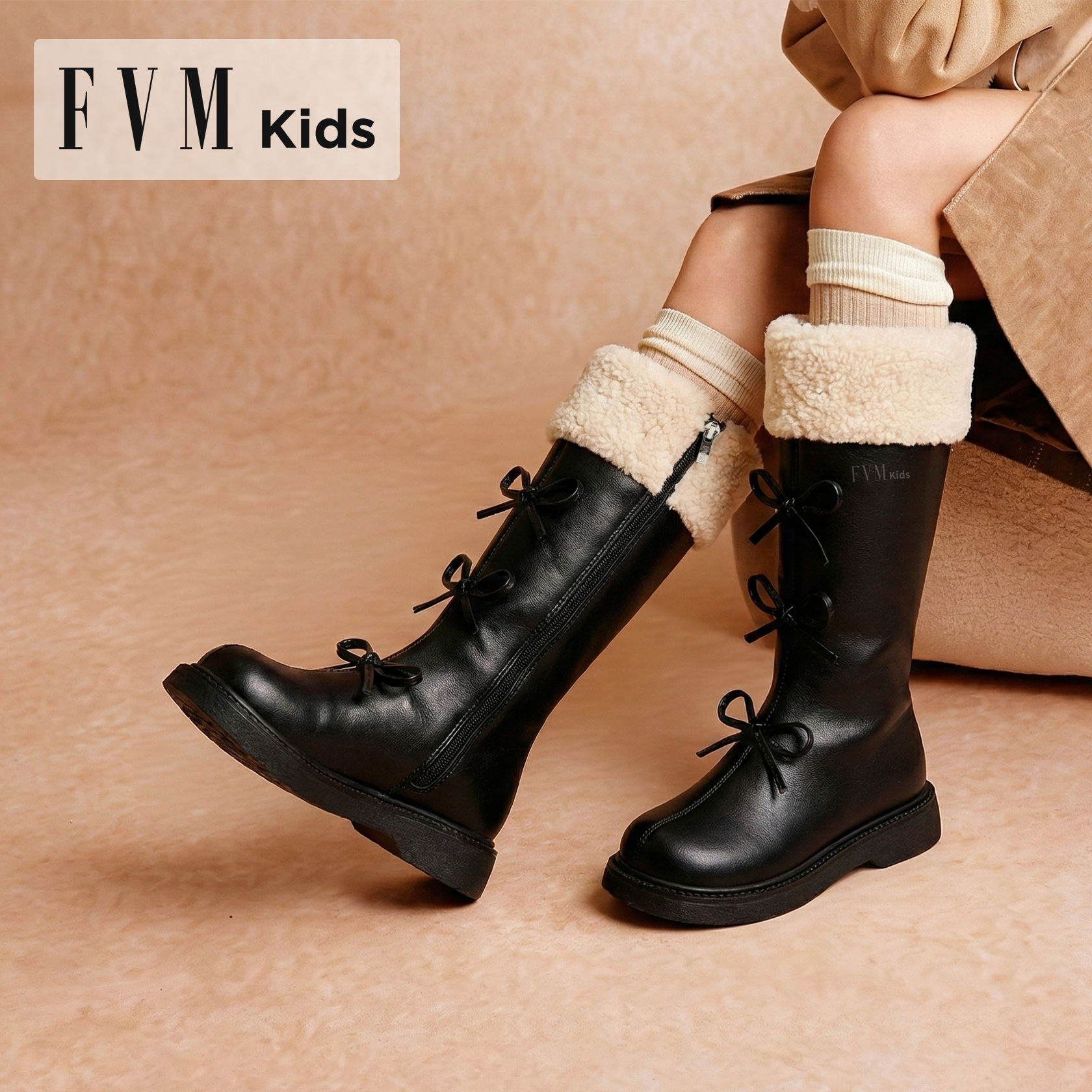 女童马丁靴【洋气加绒】