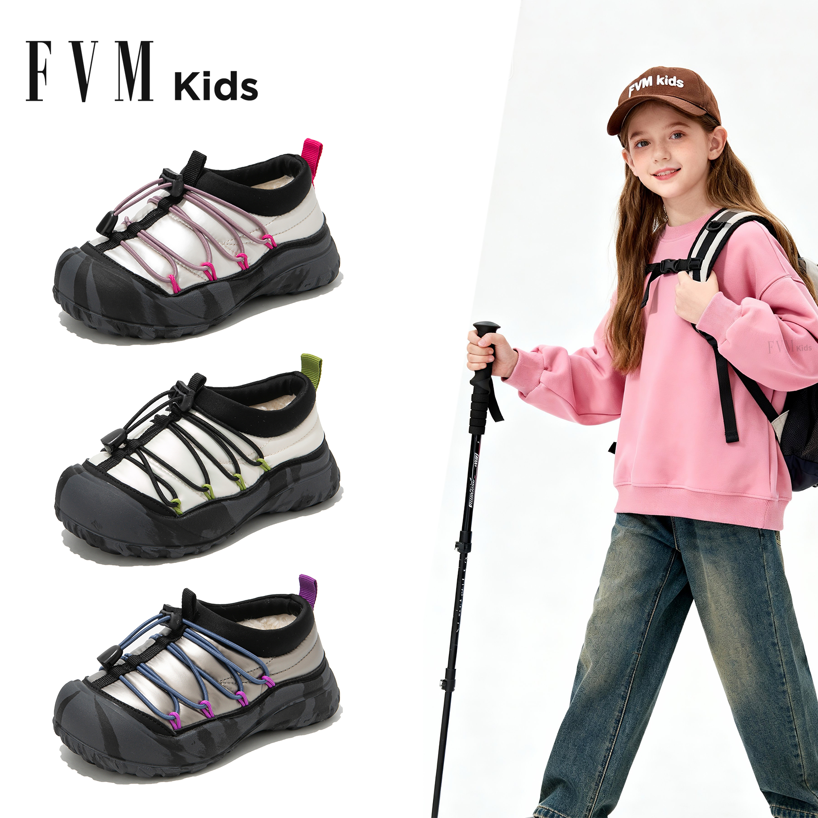 F．V．M．Kids户外登山鞋