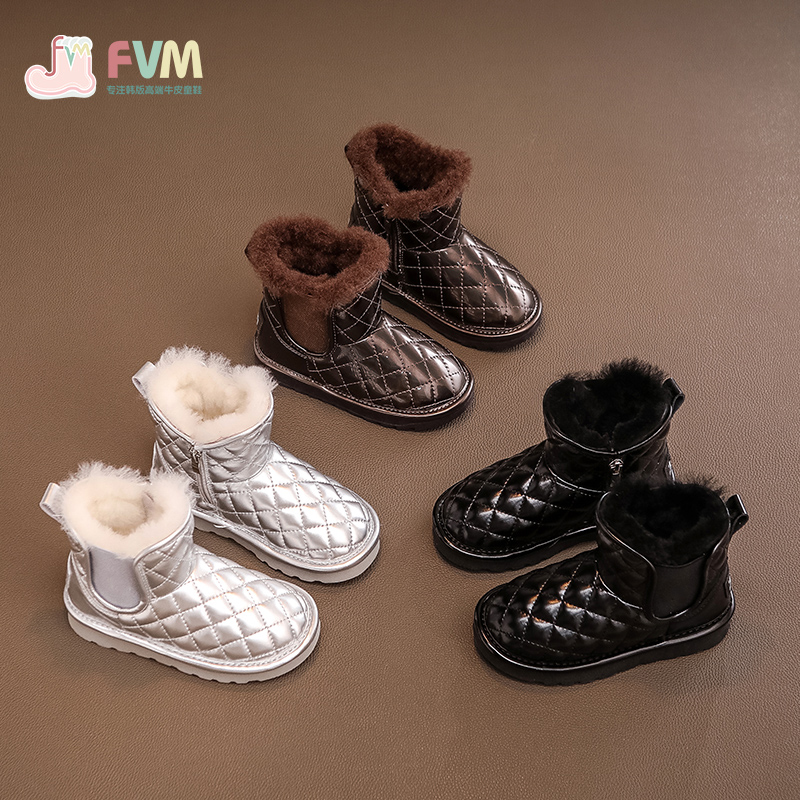 fvm雪地靴2022新款冬季