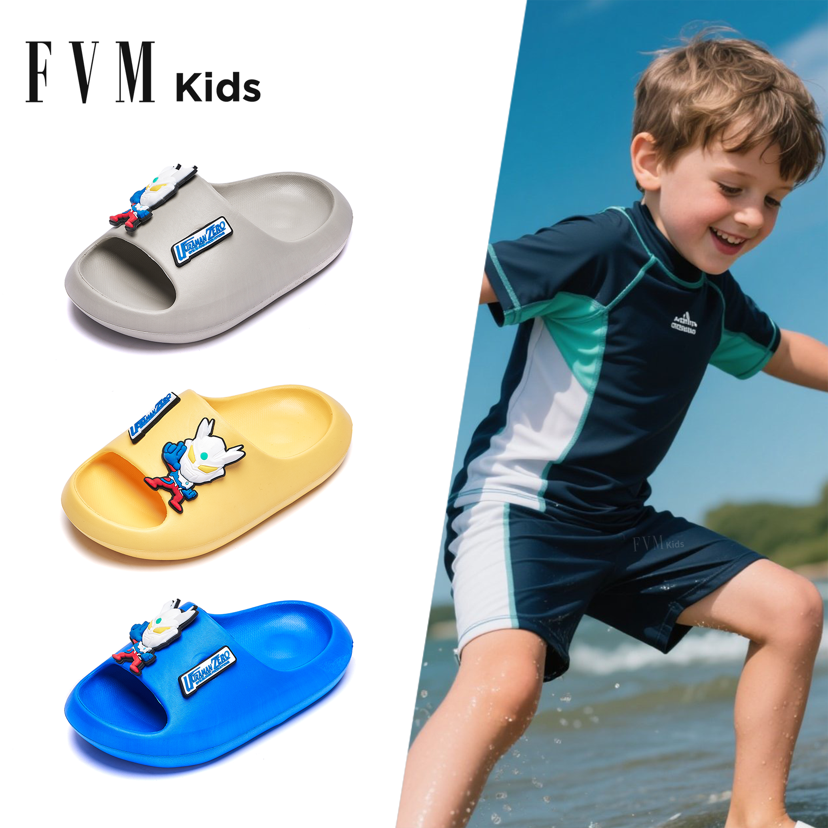 2025夏季新款儿童拖鞋