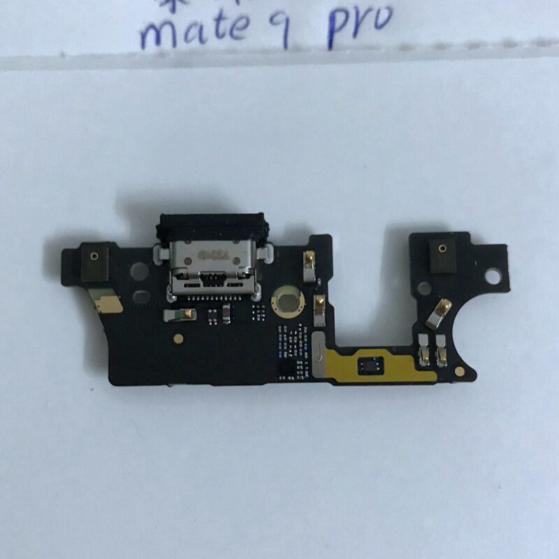 适用华为MATE9PRO尾插送话器小板 MT9PRO保时捷版副板 LON-AL00
