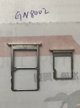 金立M6Plus GN8002S SIM卡托卡槽 内存卡托 M6 GN8003手机TF卡托