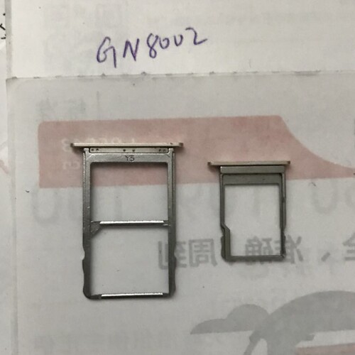 金立M6Plus GN8002S SIM卡托卡槽 内存卡托 M6 GN8003手机TF卡托