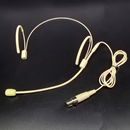 无线发射器肤色34针麦克风头戴式 舞台演出表演主持人双挂耳麦话筒