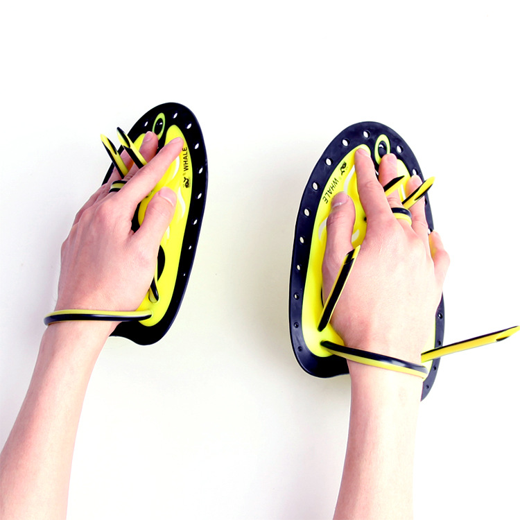 硅胶划水手蹼浮潜装备鸭掌自由泳