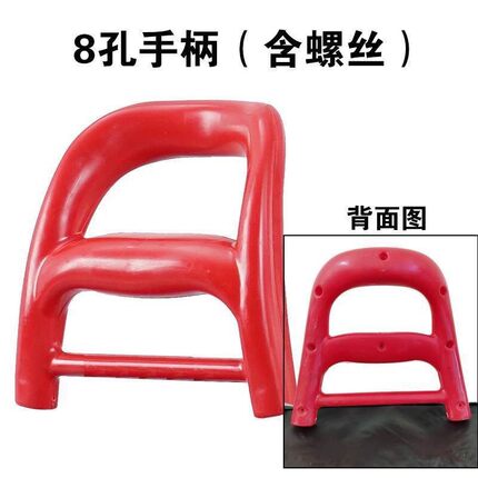 买菜小拉车配件手柄便携折叠买菜车手拉车拉杆车替换把手