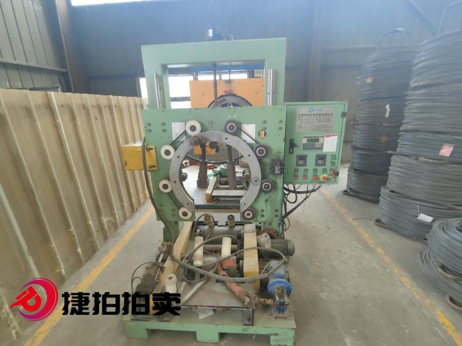 12月21日天津钢丝缠绕包装机一台；单梁桥式起重机一台；单梁桥式起重机一台；多头式连续绕线机设备一台；坑式退火炉一台；收线绕线机三台；低氮冷凝式燃气蒸汽发生器一台；倒立式拉丝机一台