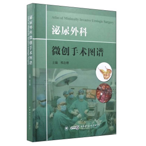 泌尿外科微创手术图谱 邢念增主编 中华医学电子音像出版社9787830051419