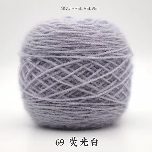 Бархатный клубок пряжи ручной работы, плетеный крючок для вязания, шапка, детский свитер, «сделай сам»