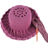 Шелковые шелковые нитки ручной работы, плетеный крючок для вязания, шапка, подушка, 2мм