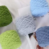 Коралловый мягкий клубок пряжи, плетеный шарф ручной работы, одеяло, подушка, «сделай сам»