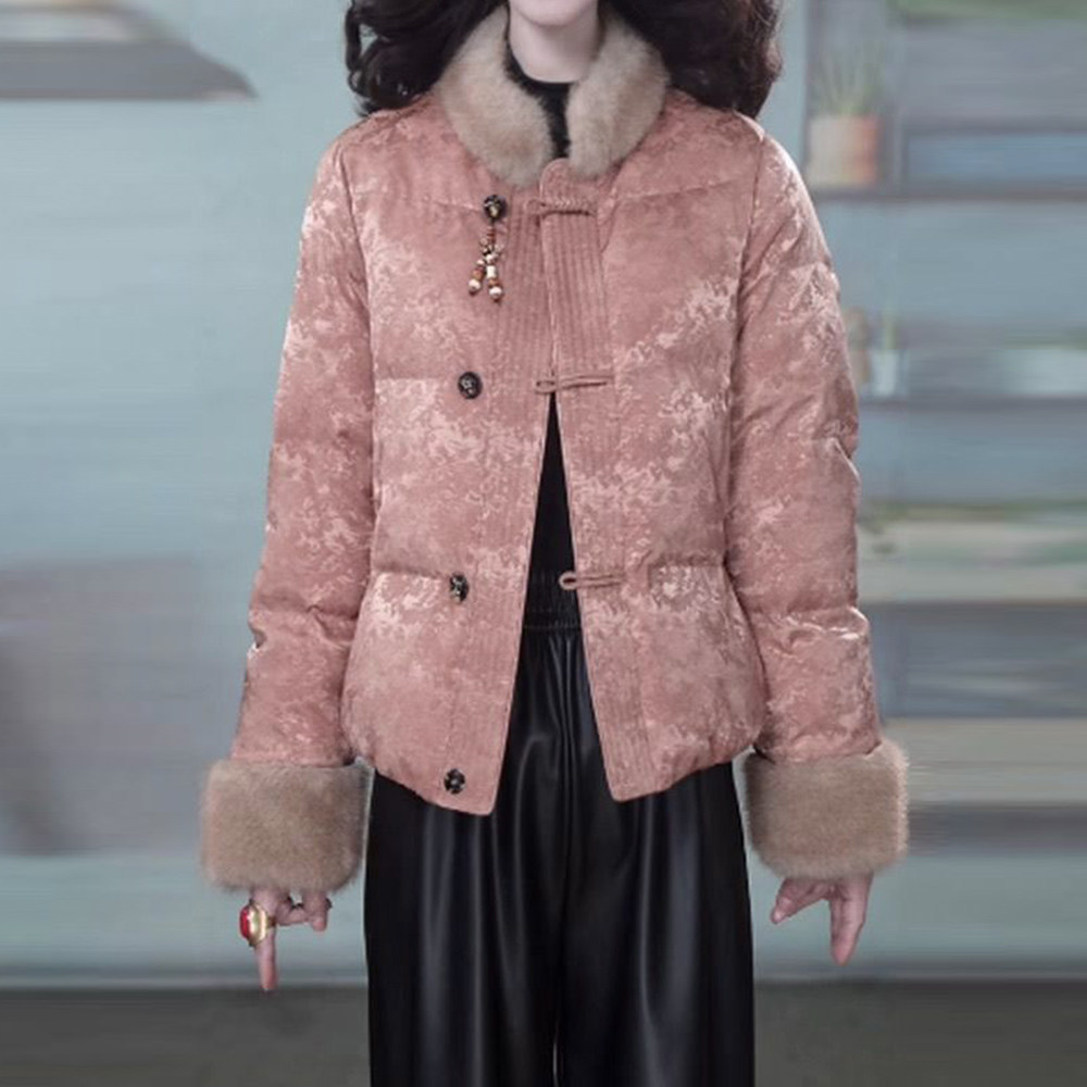 轻奢气质优雅羽绒服女2025年冬季宽松显瘦减龄遮肉百搭保暖短外套,女装/女士精品,短外套,淘宝优惠券,粉丝福利购,淘宝优惠卷