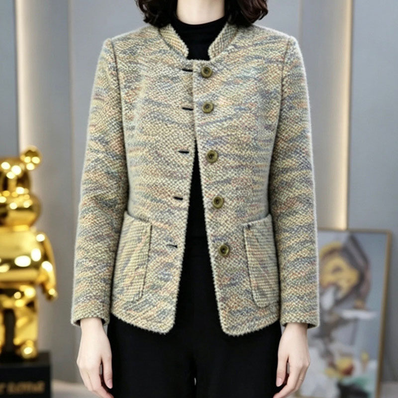 慕尧方小香风常规款聚酯纤维