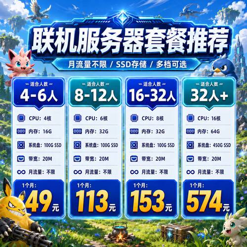 幻兽帕鲁服务器租赁一键开服