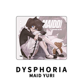 电竞鼠标垫罗杰斯PORON 瓦无畏契约 Yuri1.5 知郁DYSPHORIA