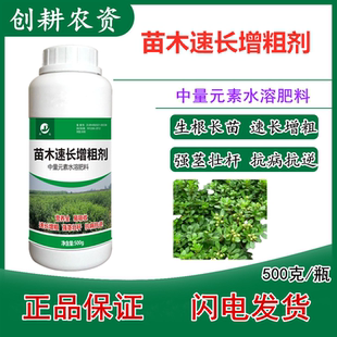 苗木增粗剂树木速长精花卉苗木通用营养液增高增大生长素