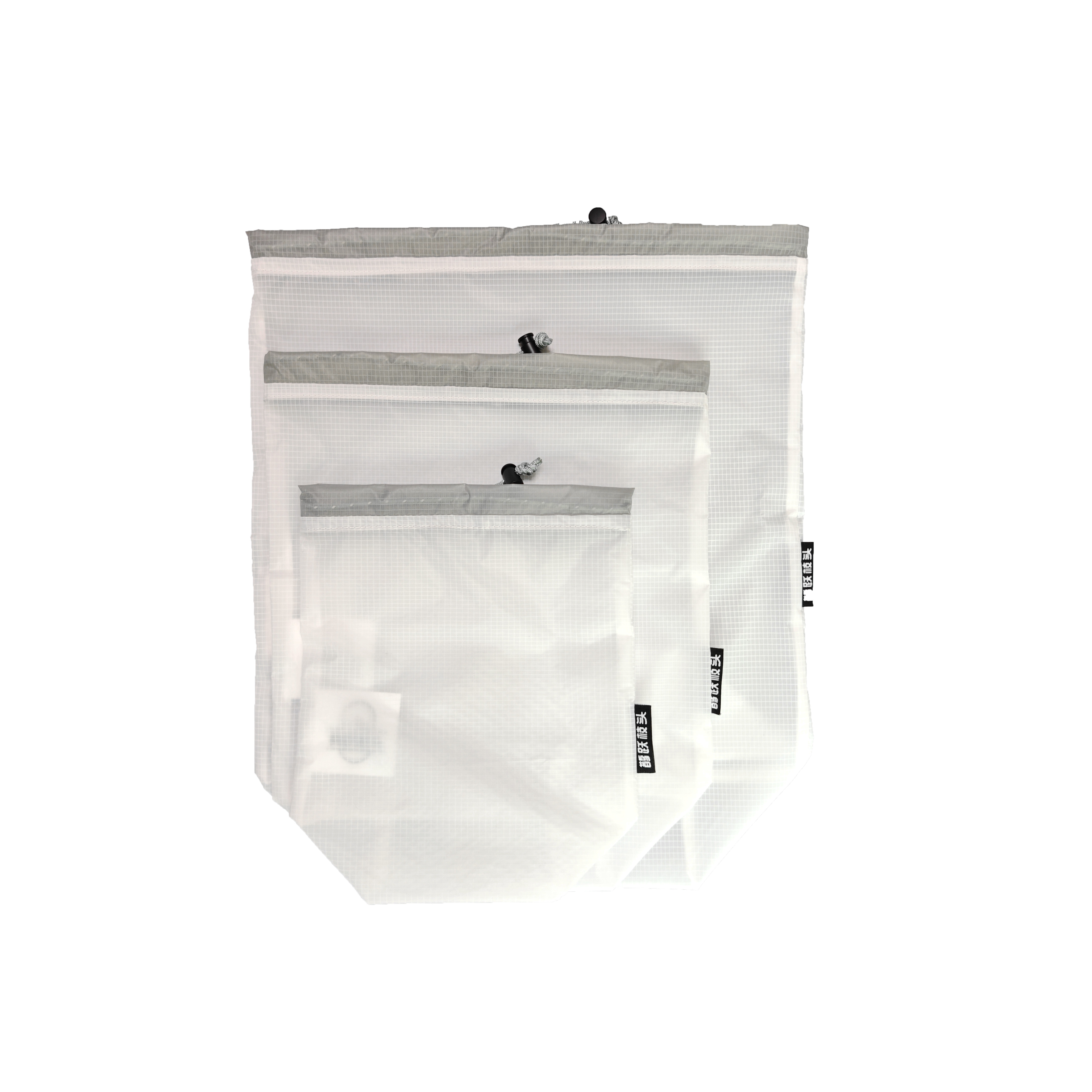 15D尼龙防水衣物整理束口收纳袋