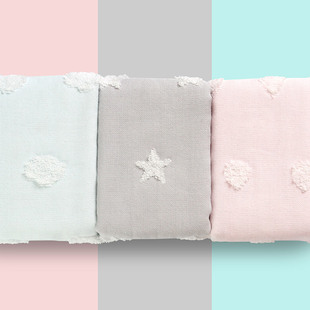 最生活儿童浴巾新疆阿瓦提长绒棉纯棉全棉大毛巾新生婴幼儿浴巾