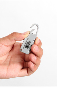 BOTTA DESIGN 合金密码锁行李箱双肩包锁 背包笔袋文具小号挂锁