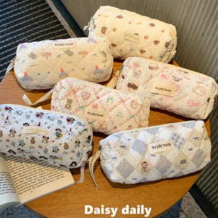 韩系笔袋 ins高颜值学生文具可爱收纳大容量新款 爆款 笔袋卡通新款