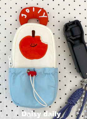 大疆pocket3收纳包可爱保护收纳袋g7x2防撞防摔便携云台ccd相机包