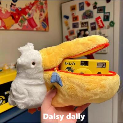 可爱相机包大嘴包随身收纳