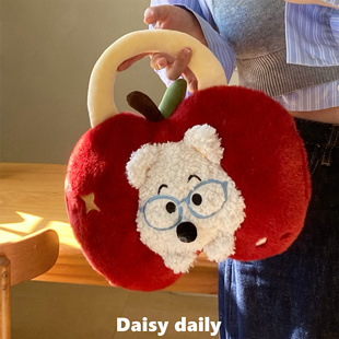 热水袋充电款 防爆毛绒暖手宝痛经女生用热敷暖宝宝 可插手2025新款