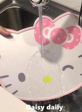 可爱猫咪切菜板砧板抗菌防霉家用小案板食品级厨房专用面板切菜