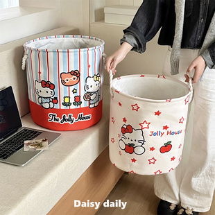 脏衣脏衣篓可爱高颜值衣服收纳洗衣大容量玩具家用可折叠脏衣篮